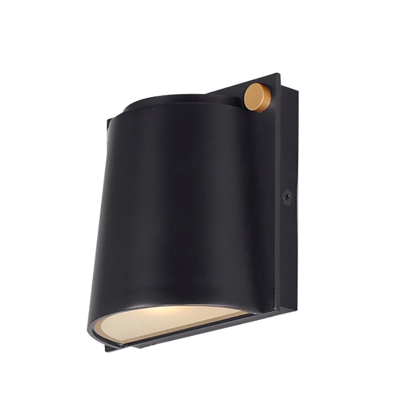 Maxim 42120 Rivet 1-lt 6″ LED Outdoor Wall Sconce