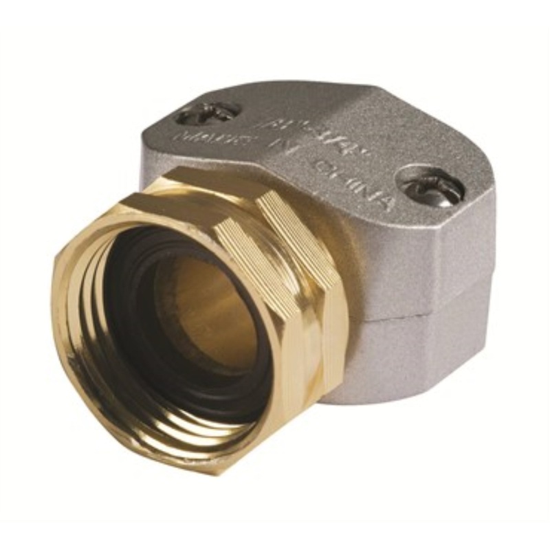 Melnor (ZBF3/4-MJ) Heavy Duty Metal Female Hose Repair; Fits 3/4 and 5/8 Hoses