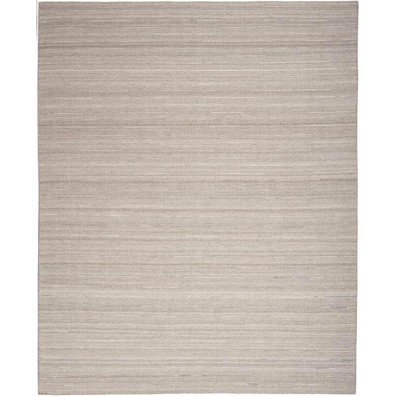 Nourison Interweave 6′ x 9′ Grey Modern Indoor Rug