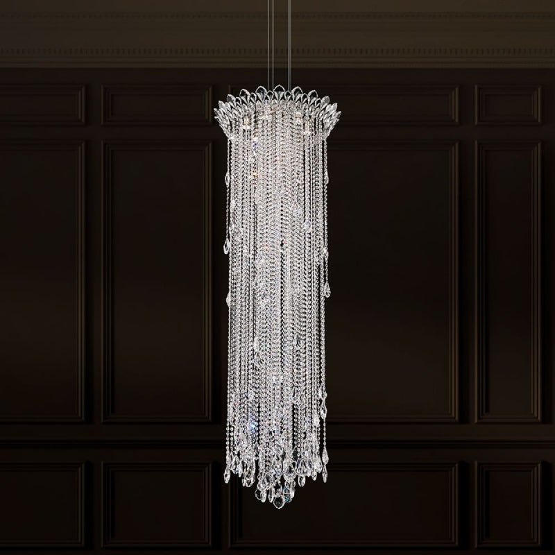 Schonbek TR2413 Trilliane Strands 6-lt 24″ Pendant