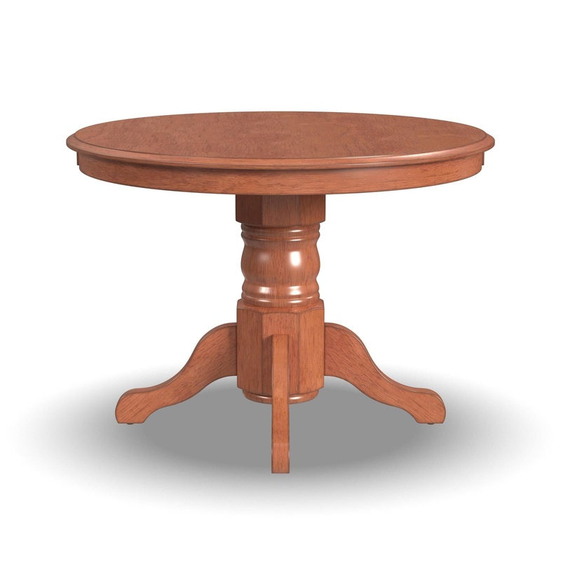 Traditional Pedestal Dining Table By Conway