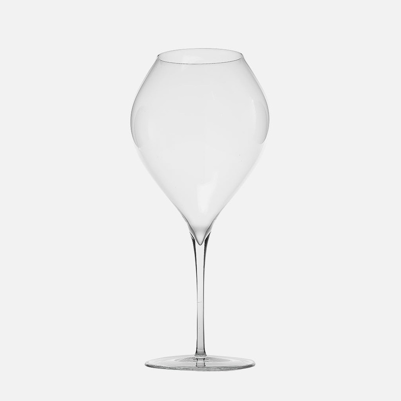 ULTRALIGHT Aged Red Wine Glass Mouth Blown – Gift Box of 2 – Winter Entertaining