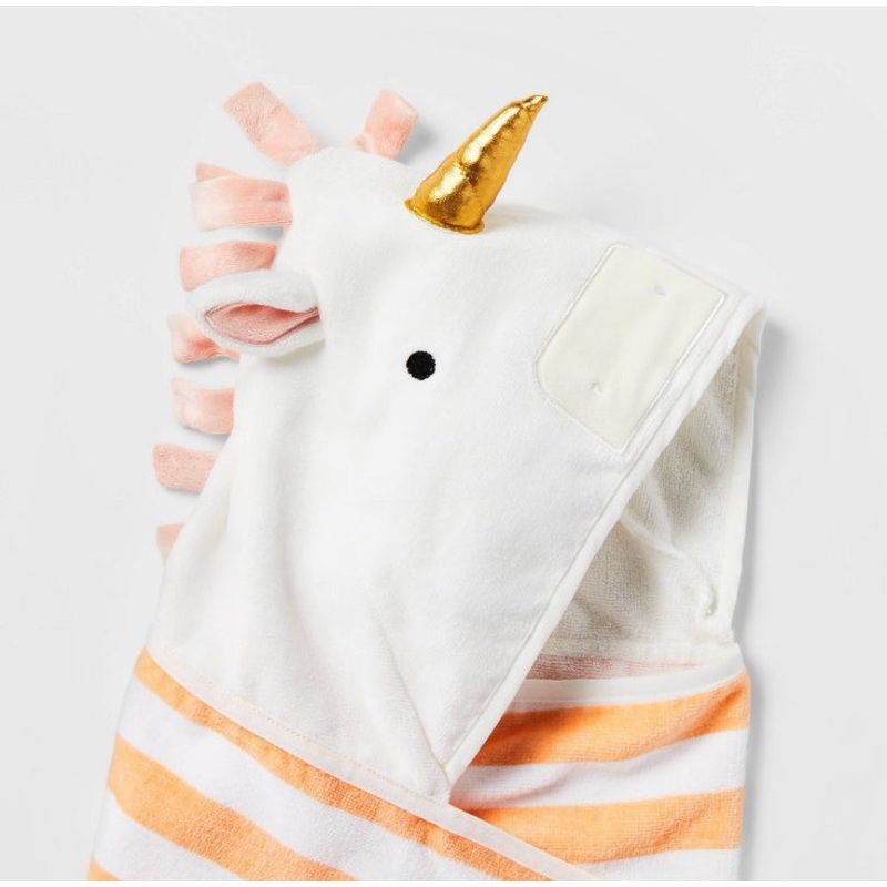 25″x50″ Unicorn Hooded Towel