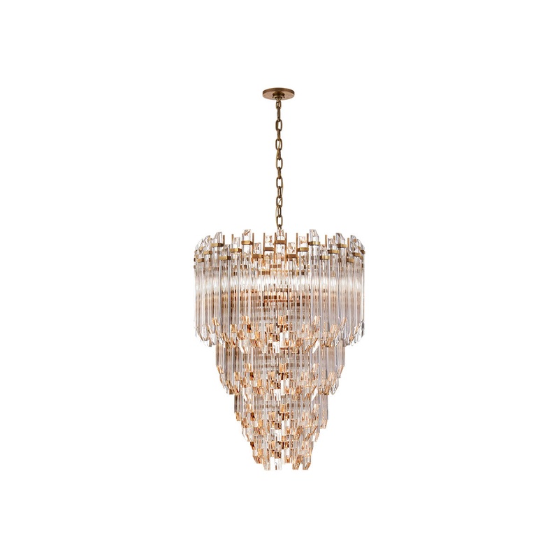 ADELE 3-TIER WATERFALL CHANDELIER