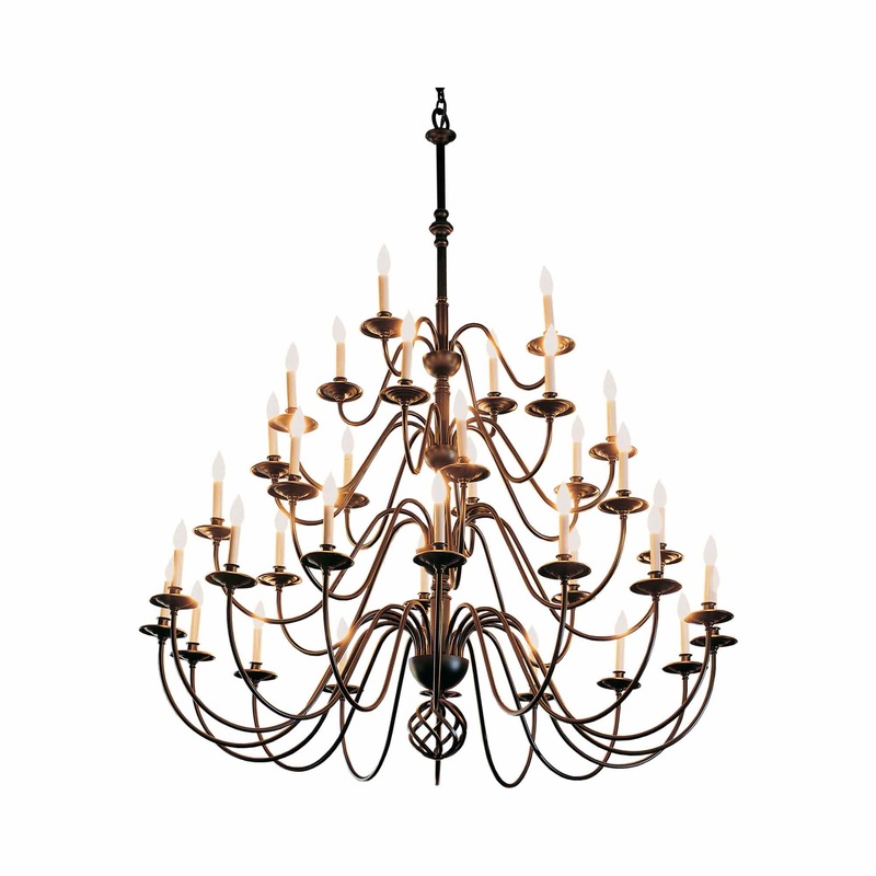 Ball Basket Chandelier