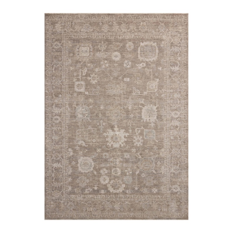 Chris Loves Julia x Loloi Louisa Taupe / Ivory Rug