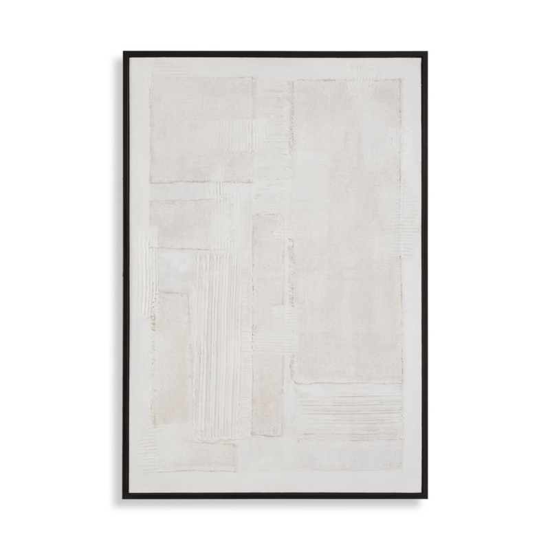 “Clean Slate” Framed Canvas