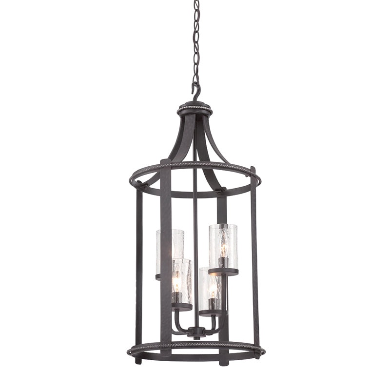 Designers Fountain 87554 Palencia 4-lt 15″ Foyer Pendant