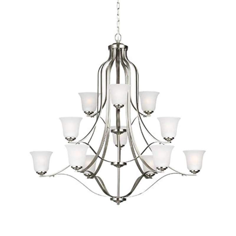 Generation 3139012 Emmons 12-lt 45″ Chandelier
