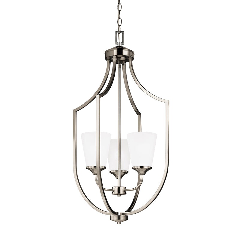 Generation 5224503 Hanford 3-lt 18″ Foyer Lantern