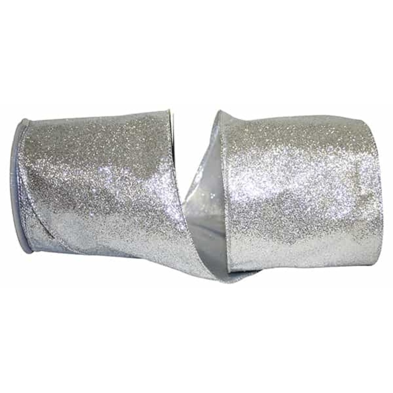 Glitter Metallic Lame Wired Edge