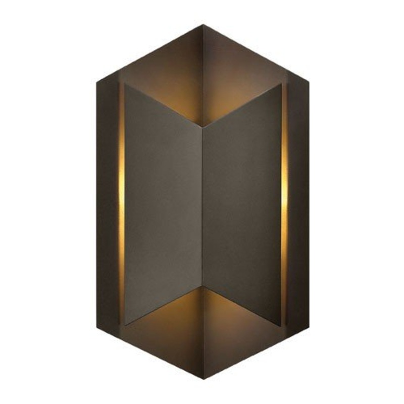 Hinkley 2714 Lex 1-lt 15″ Tall LED Outdoor Wall Light