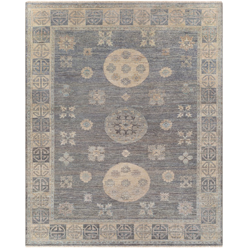 Khotan 30743 Hand Knotted Wool Indoor Area Rug by Surya Rugs