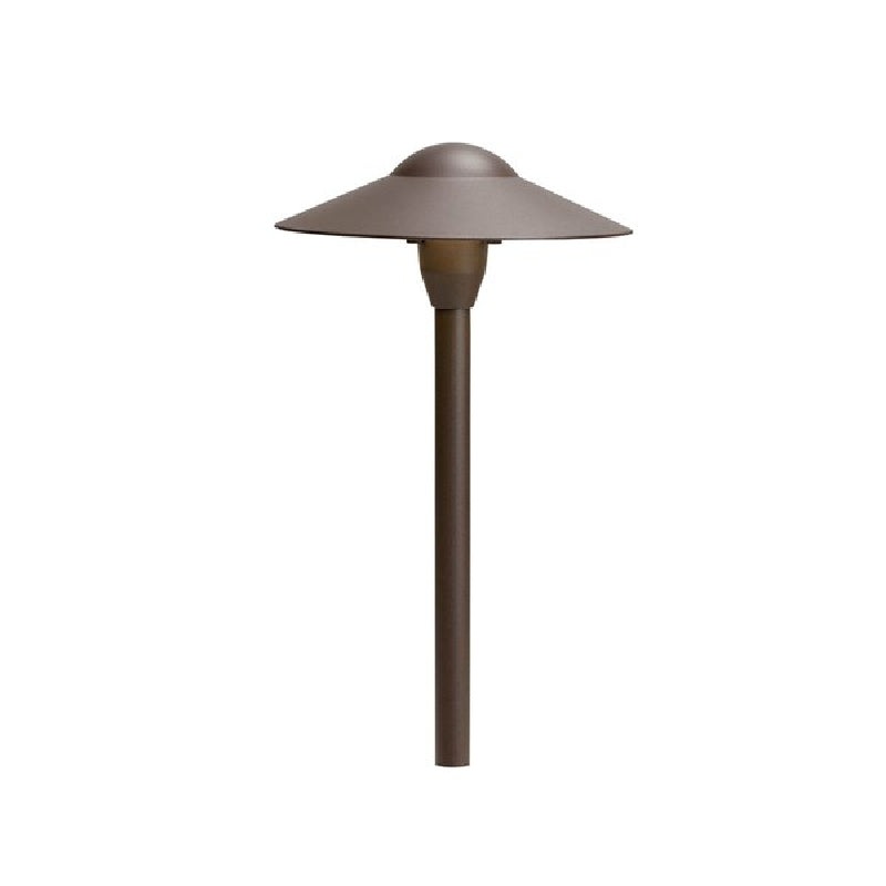 Kichler 15410 Dome 8″ 12V Path Light