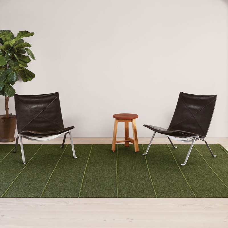 ngsmark Swedish Woven Wool Rug, Seven Sizes in Six Color Variants