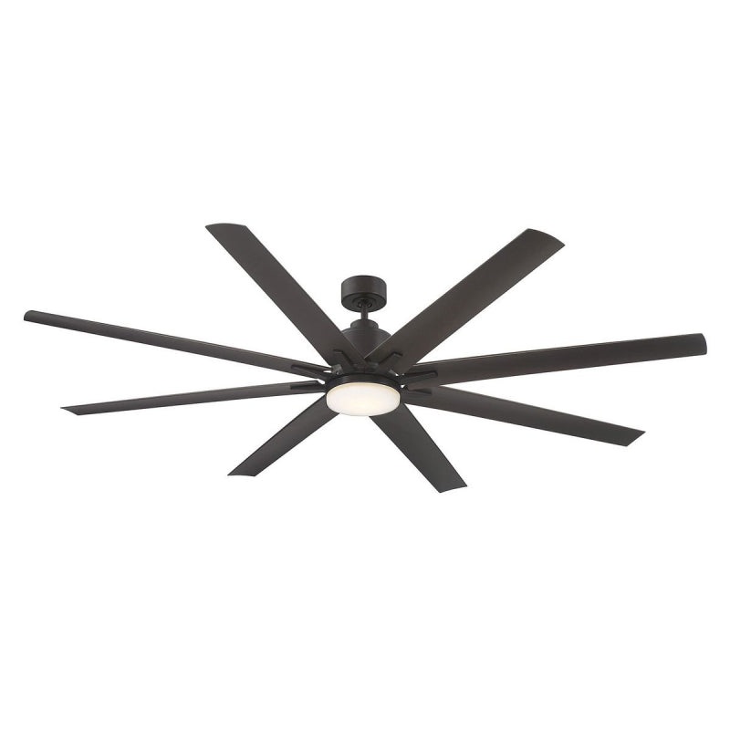 Savoy House 72-5045 Bluffton 72″ Indoor/Outdoor Ceiling Fan with LED Light Kit
