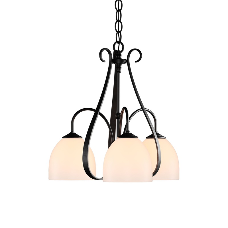 Sweeping Taper Chandelier
