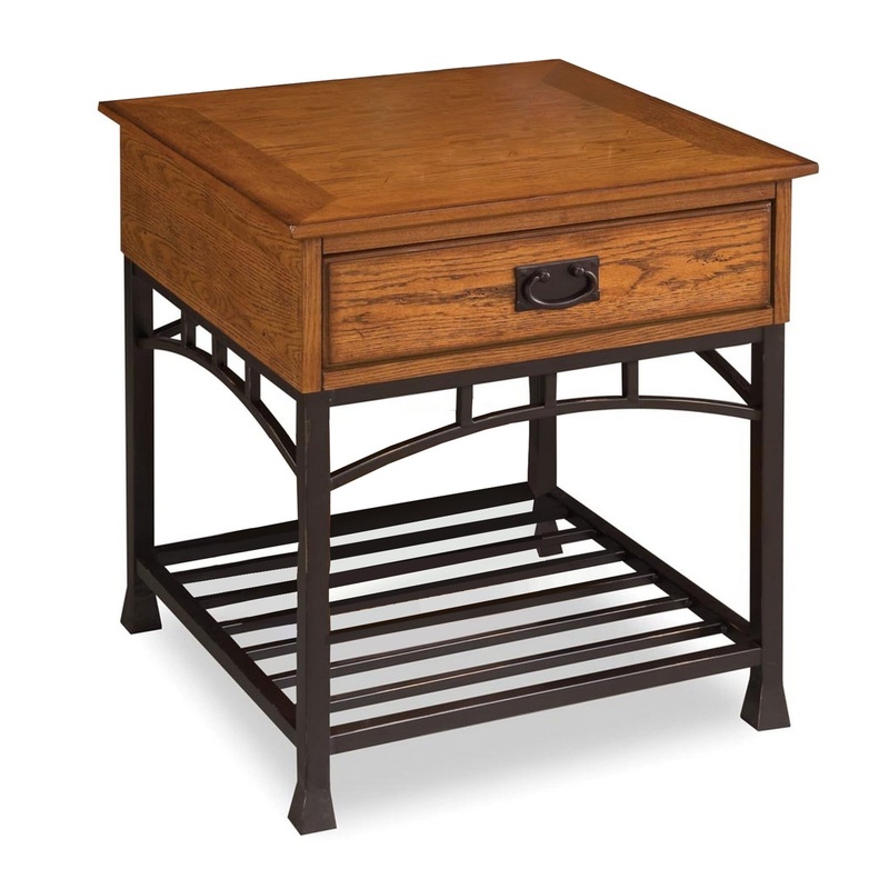 Traditional End Table By Modern Craftsman