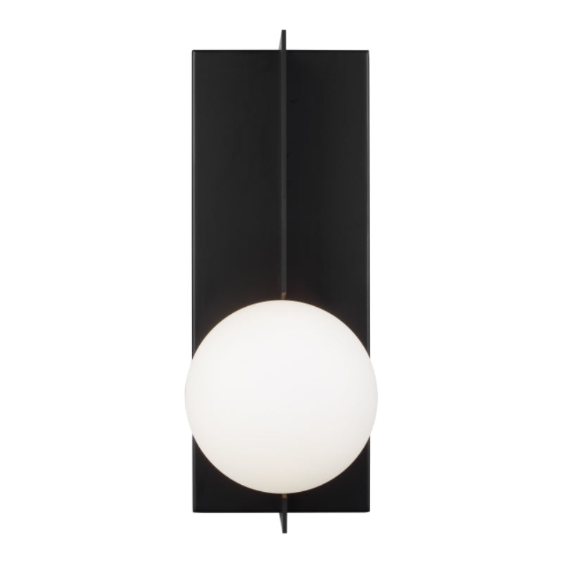 Visual Comfort 700WSOBL Orbel 13″ Tall LED Wall Light