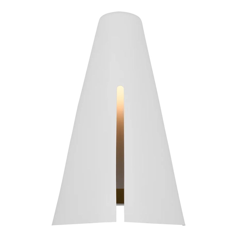 Visual Comfort KW1151 Cambre 1-lt 13″ Tall LED Wall Sconce