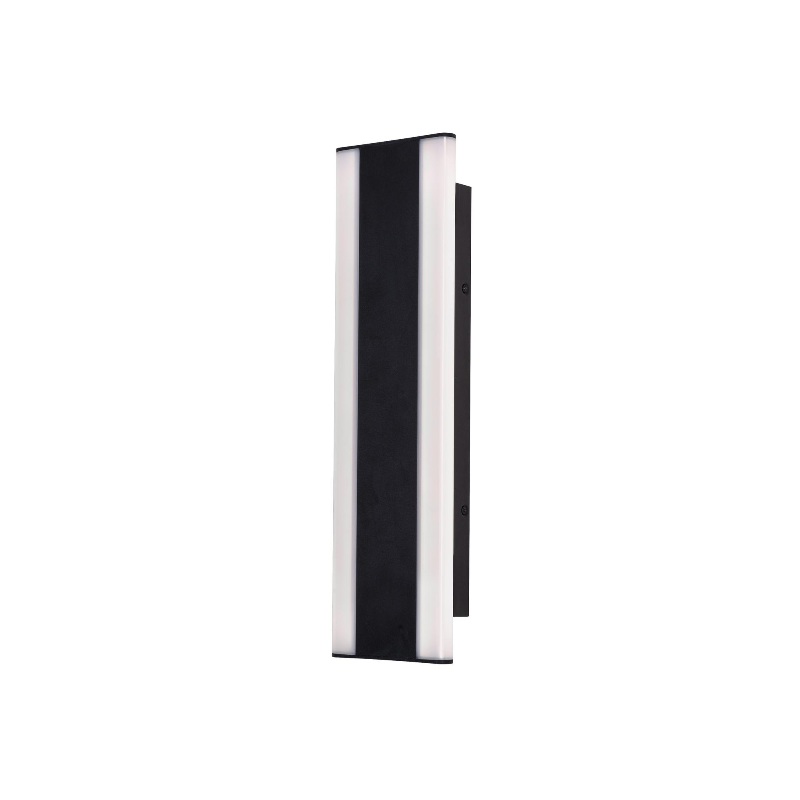 AFX REAW0518LAJUD REAW Series Rhea 2-lt 18″ Tall LED Outdoor Sconce with Emergency Back-Up