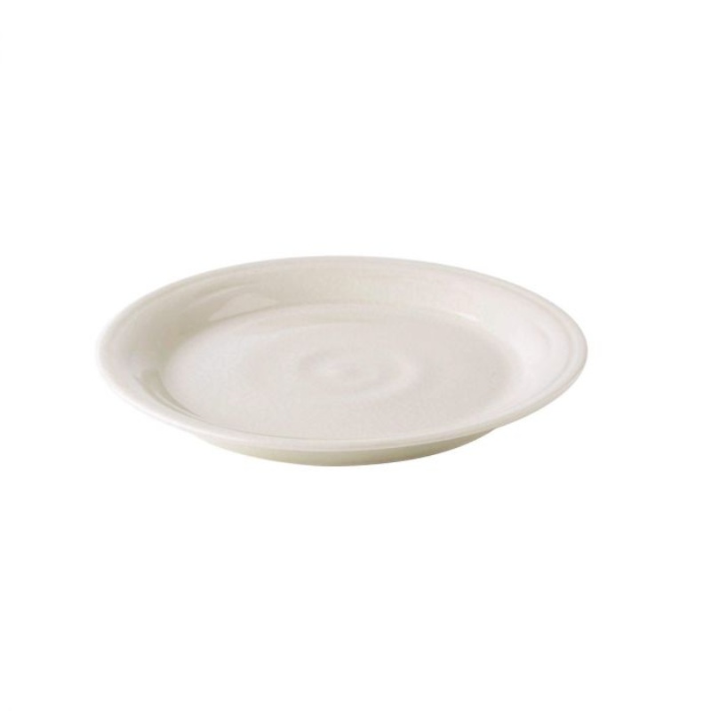 Belmont Side Plate  Crackle Ivory