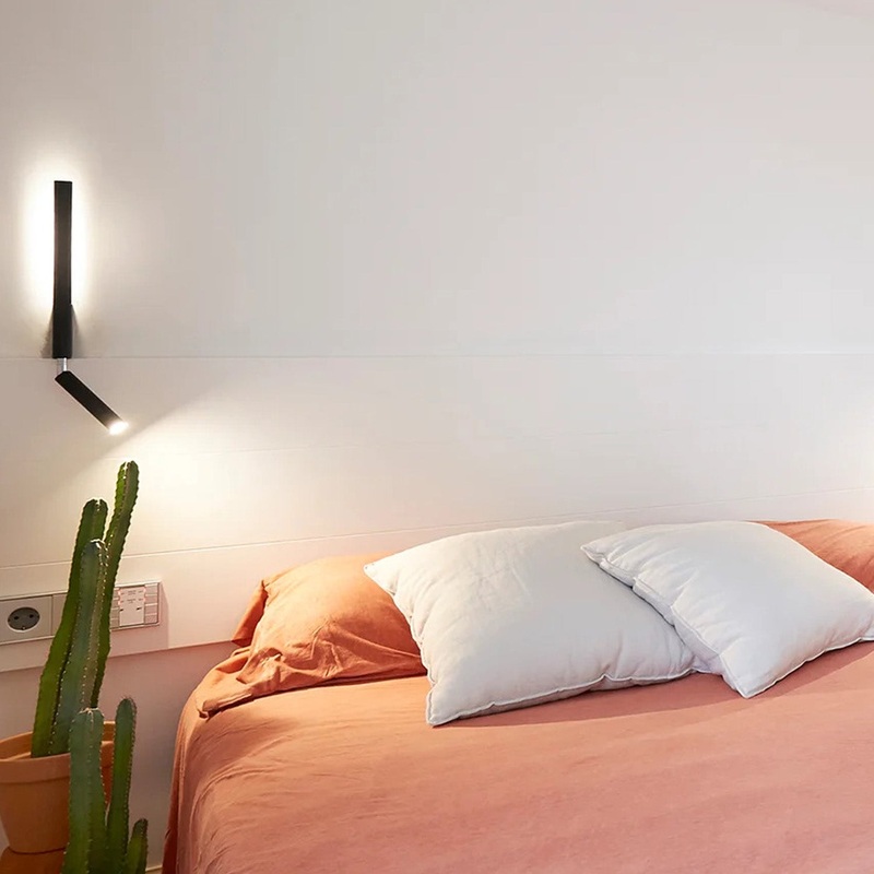 Estiluz Canut Wall Lamp with Reading Light