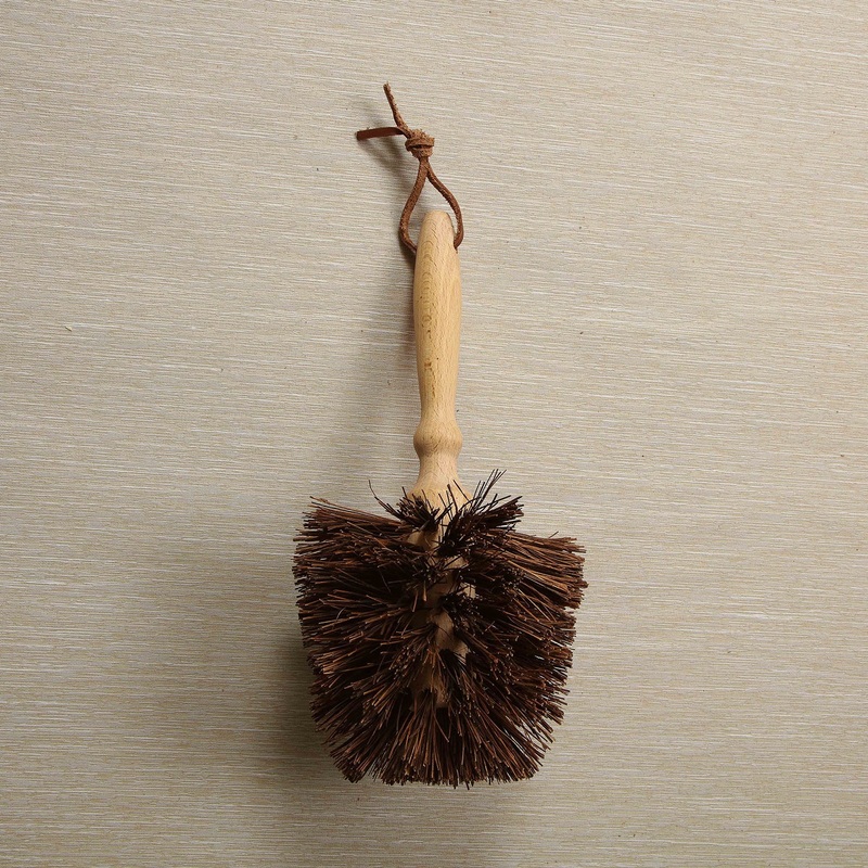 Flowerpot brush