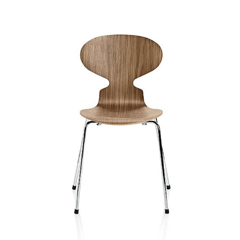 Fritz Hansen Ant Chair – Natural Wood Veneer