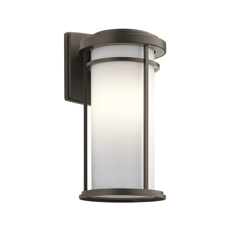 Kichler 49688 Toman 1-lt 20″ Tall LED Outdoor Wall Light
