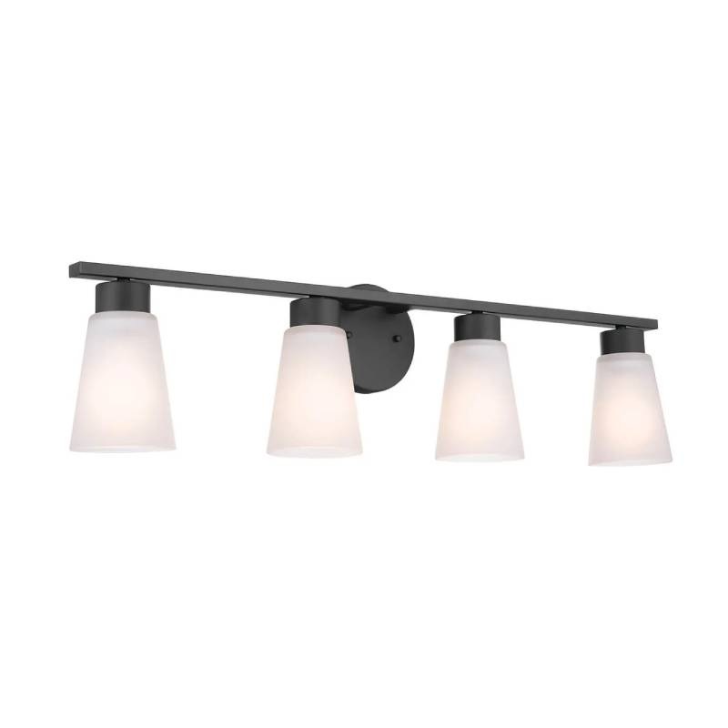 Kichler 55122 Stamos 4-lt 31″ Vanity Light