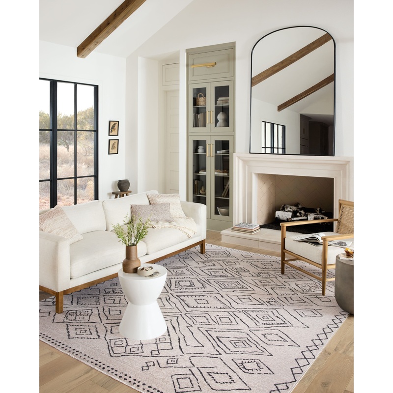 Loloi II Vance Rug | Dove / Charcoal
