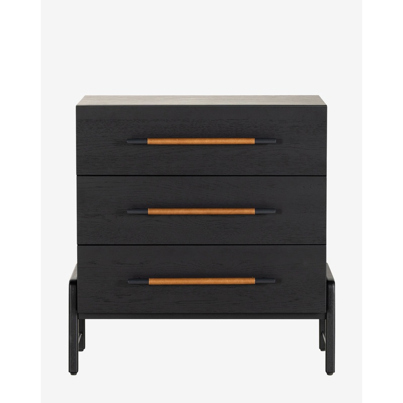 Ralston 3-Drawer Nightstand