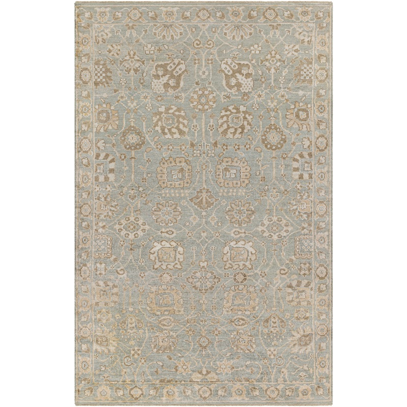 Royal 26038 Hand Knotted Synthetic Blend Indoor Area Rug by Surya Rugs
