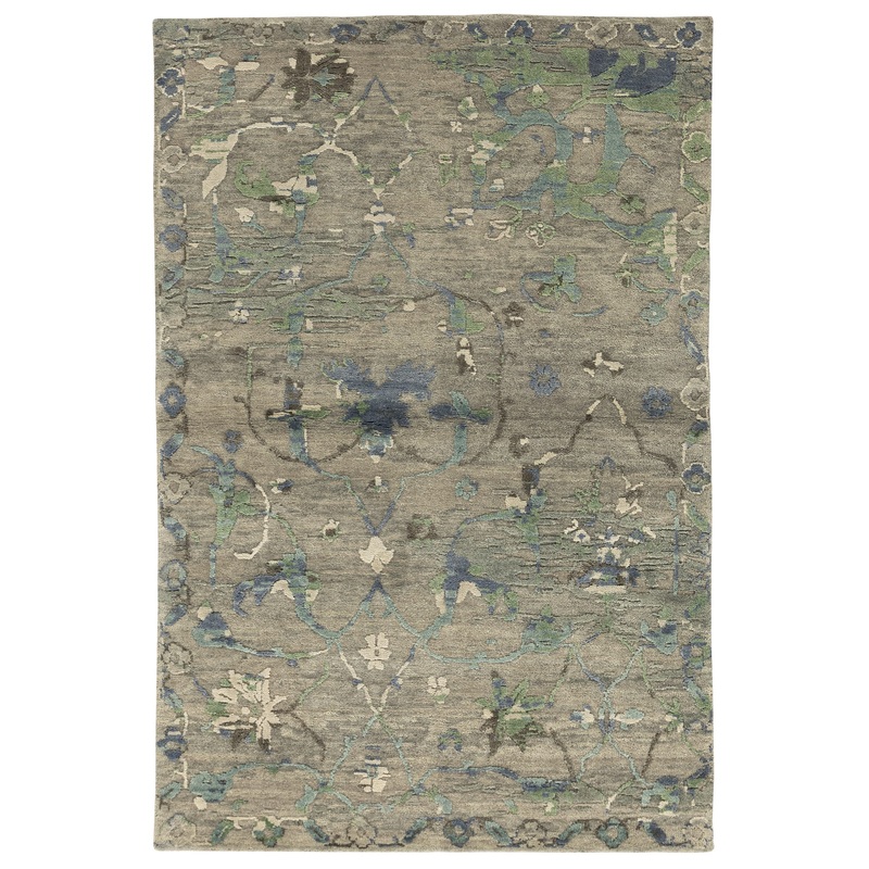 SAMARKAND II SOFT BLUE 4×6