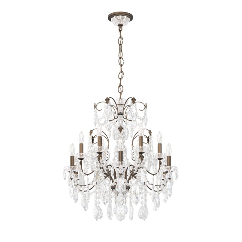 Schonbek 1712 Century 12-lt 30″ Chandelier