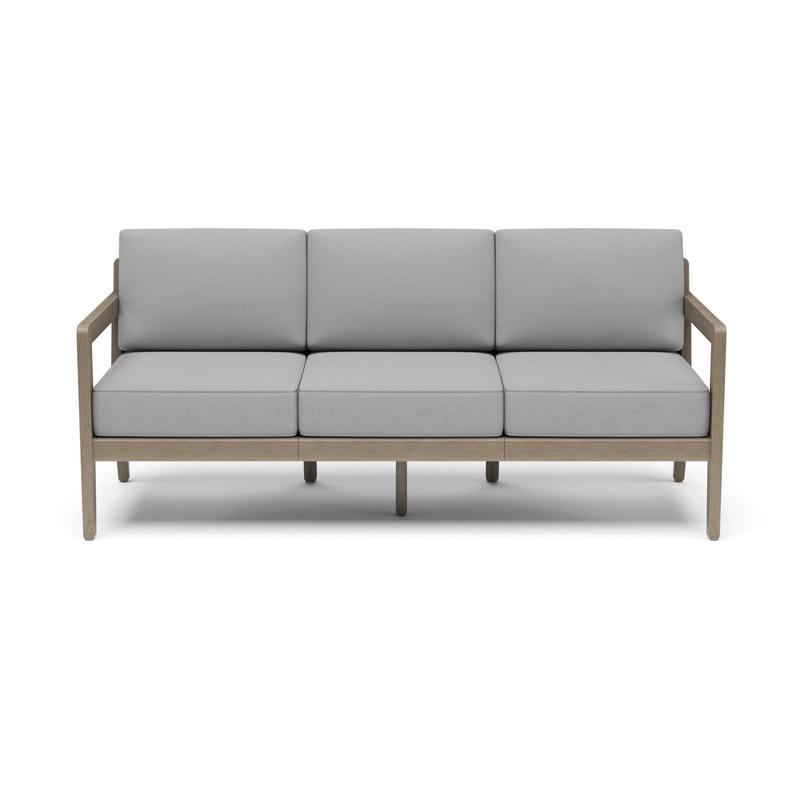 Transitional Outdoor Sofa By Sustain