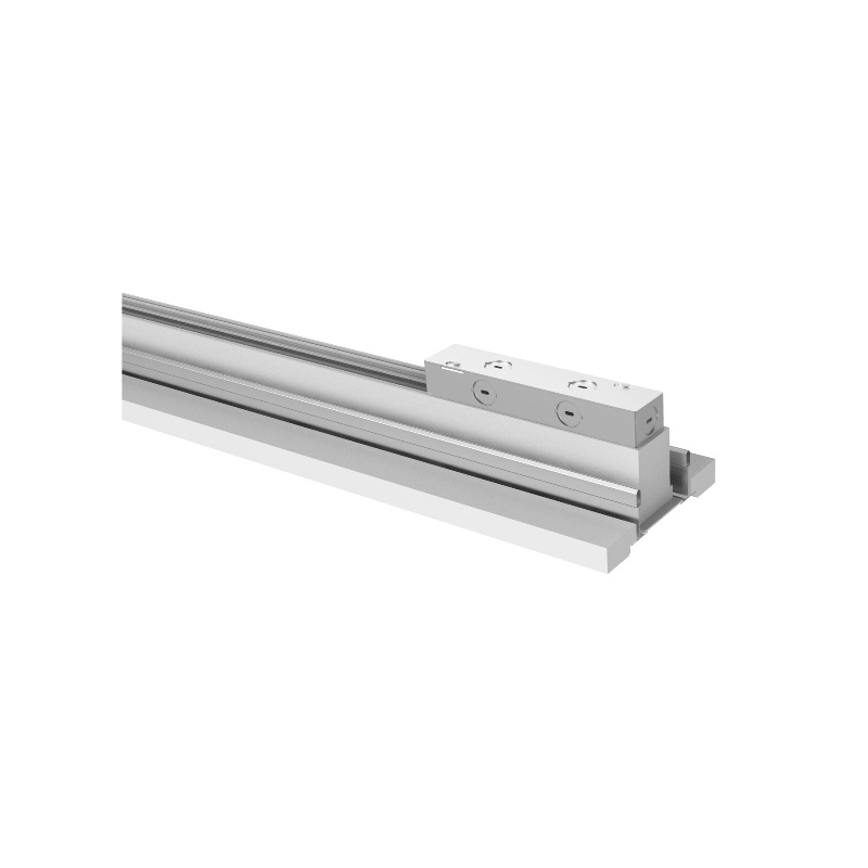 WAC S2CG202 Ventrix 2-ft Recessed Grid Channel with Feed End