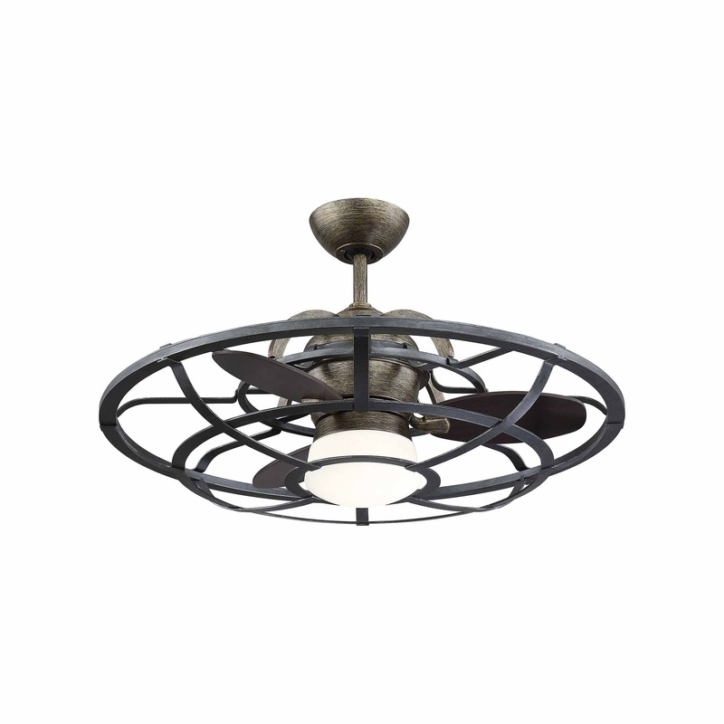 Alsace LED Fan D’Lier