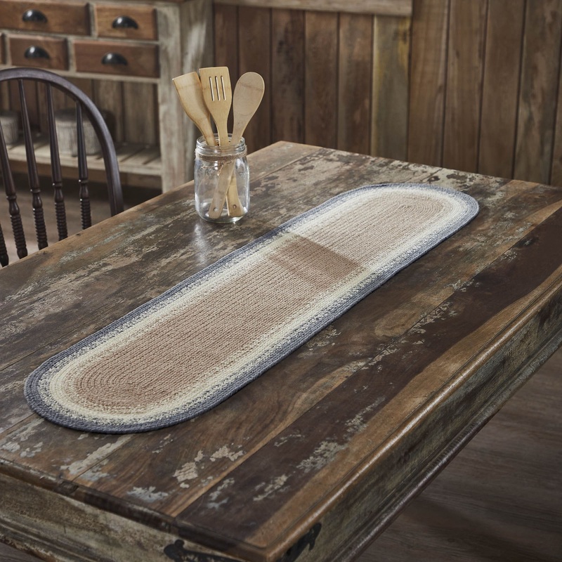 Finders Keepers Oval Runner 12×48