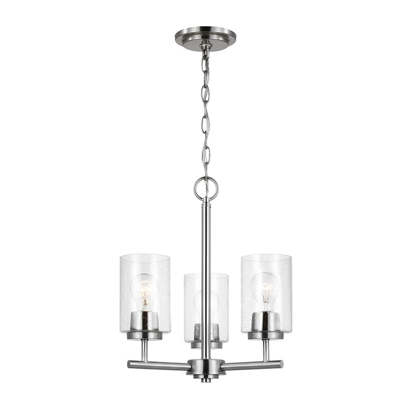 Generation 31170EN7 Oslo 3-lt 15″ LED Chandelier