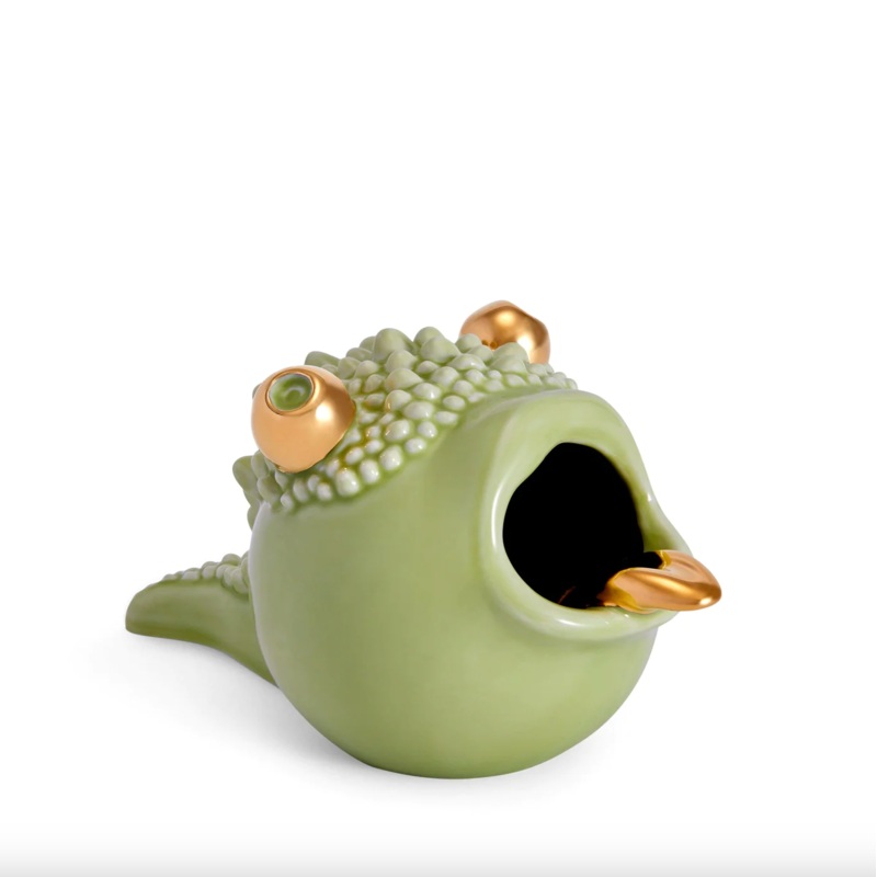Haashtray Petit – Matcha + Gold
