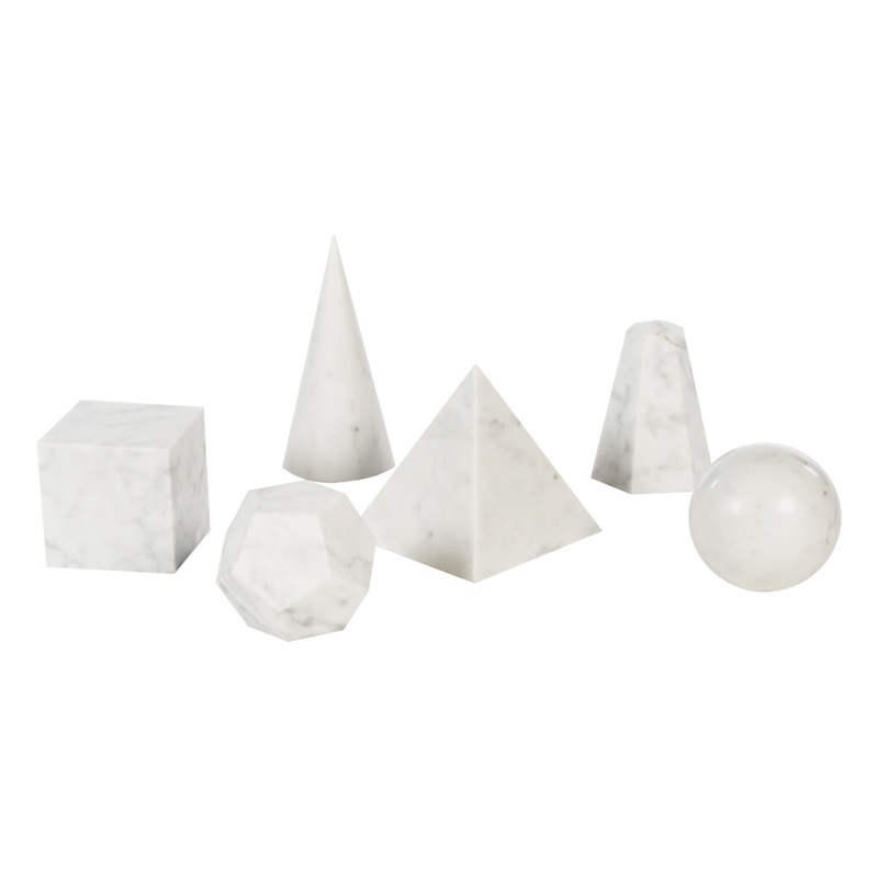 MARBLE SHAPES | Bianco Carrara