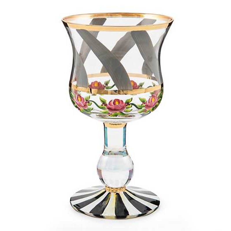 Maypole Wine Glass – Sterling