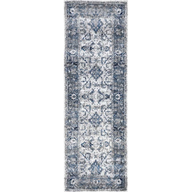 Oriental Herati Rug | Blue