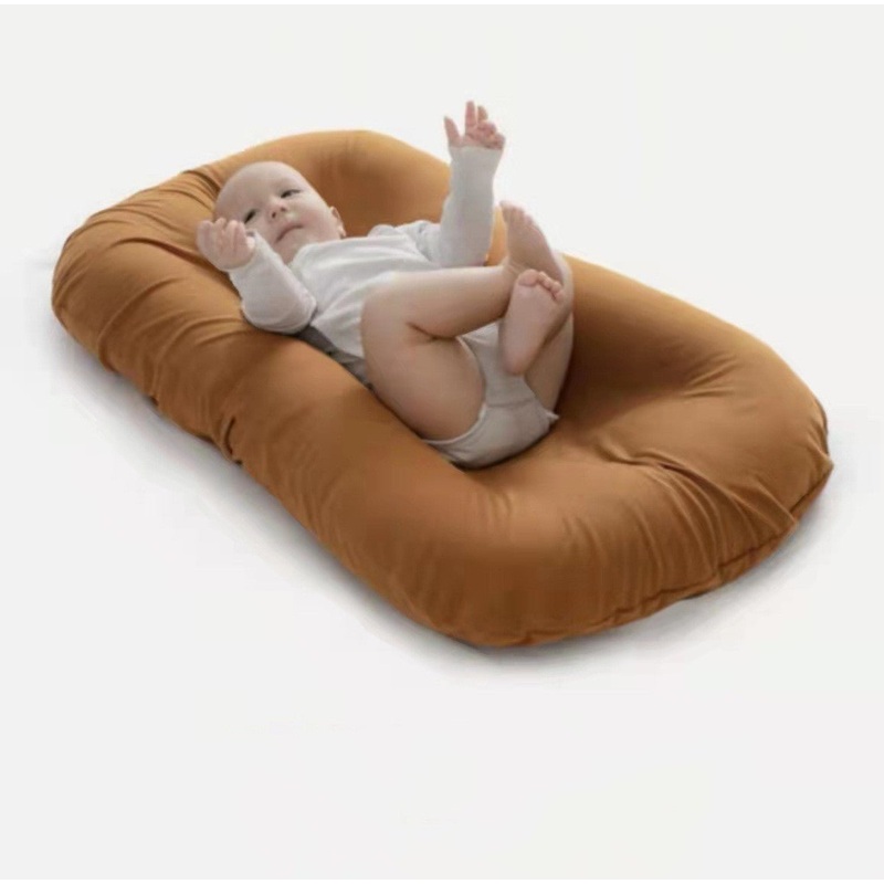 Portable Toddler Bed Comfortable Bionic Design