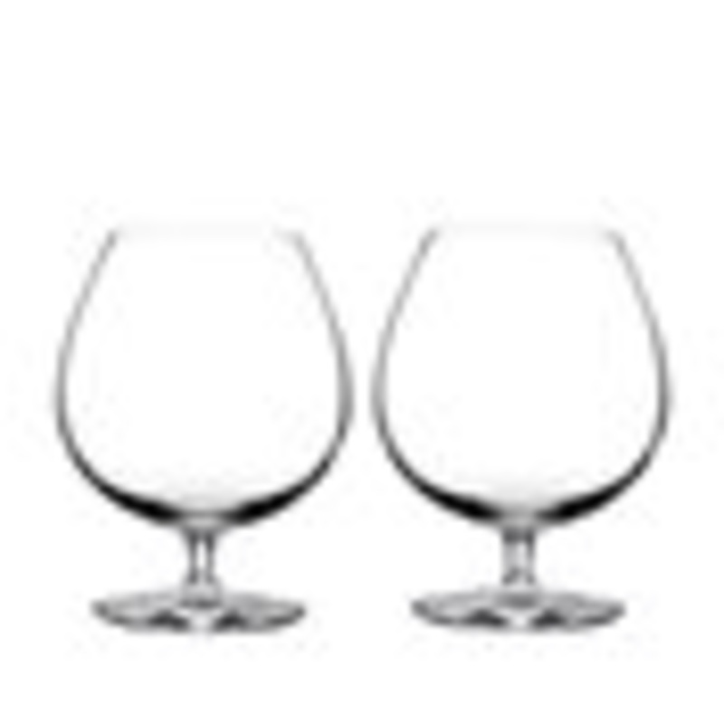 Waterford Elegance Brandy Glass Pair