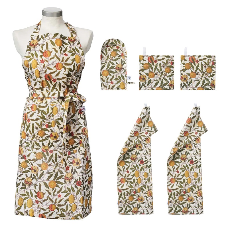William Morris Fruit Kitchen/Table Linens & Accessories Collection