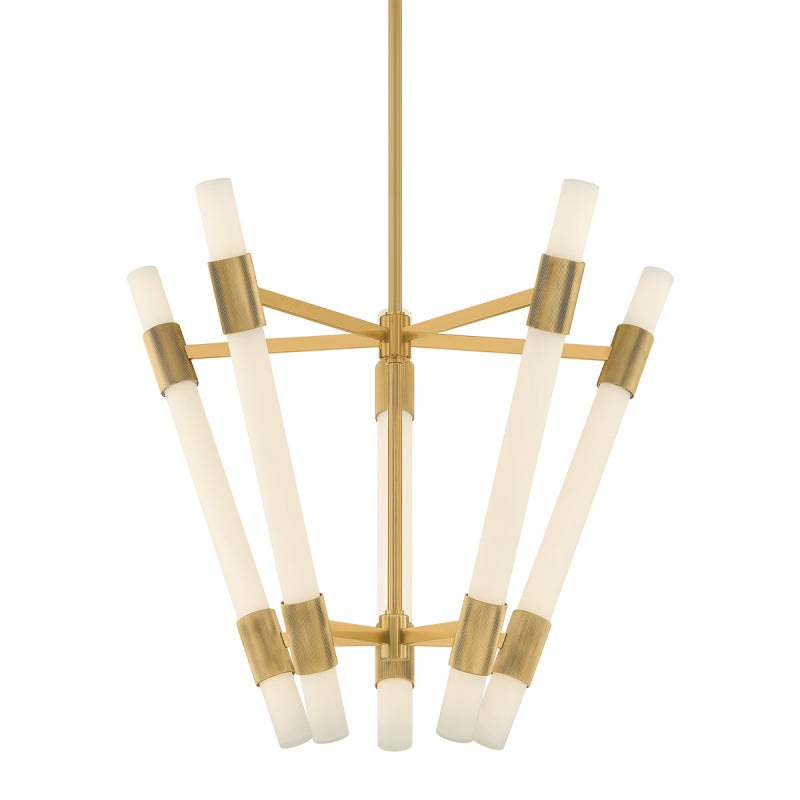 Corbett 509-32 Krakow 5-lt 32″ LED Chandelier