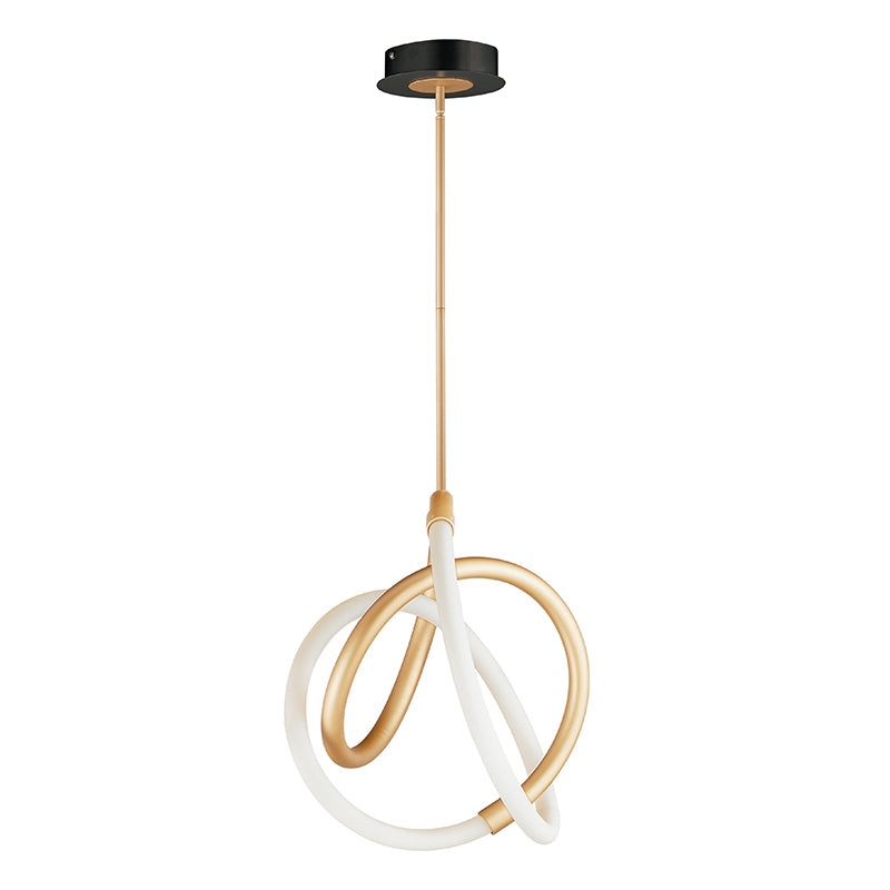 ET2 E25092-01 Mobius 1-lt 12″ LED Pendant